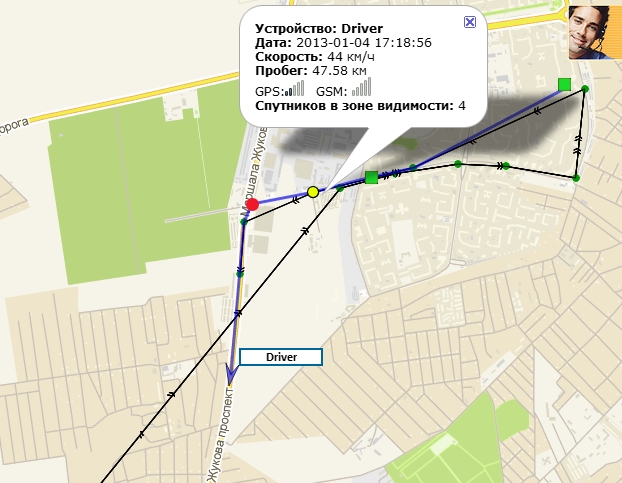 Спуфинг GPS. Уязвимости GPS-трекинга и мониторинга